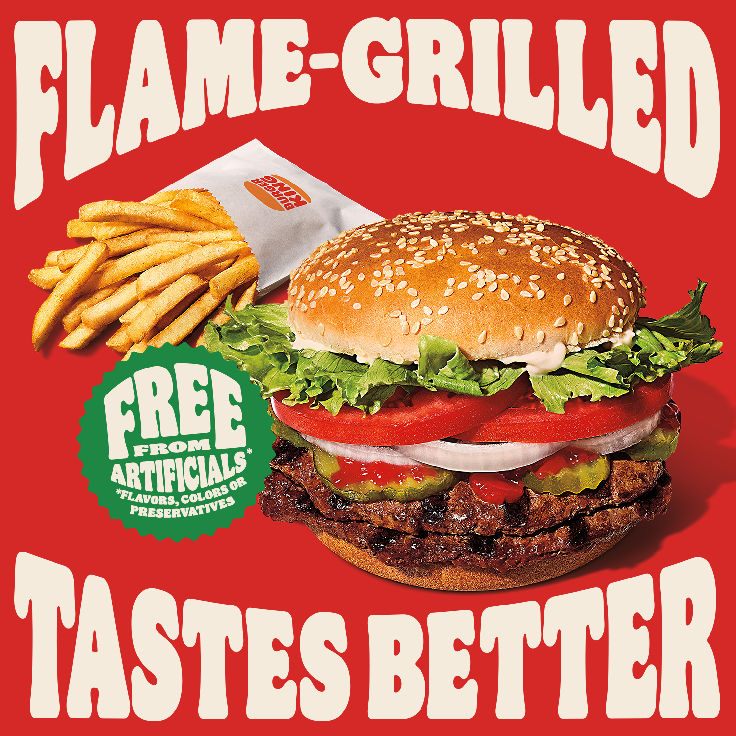 Thematic Double Whopper